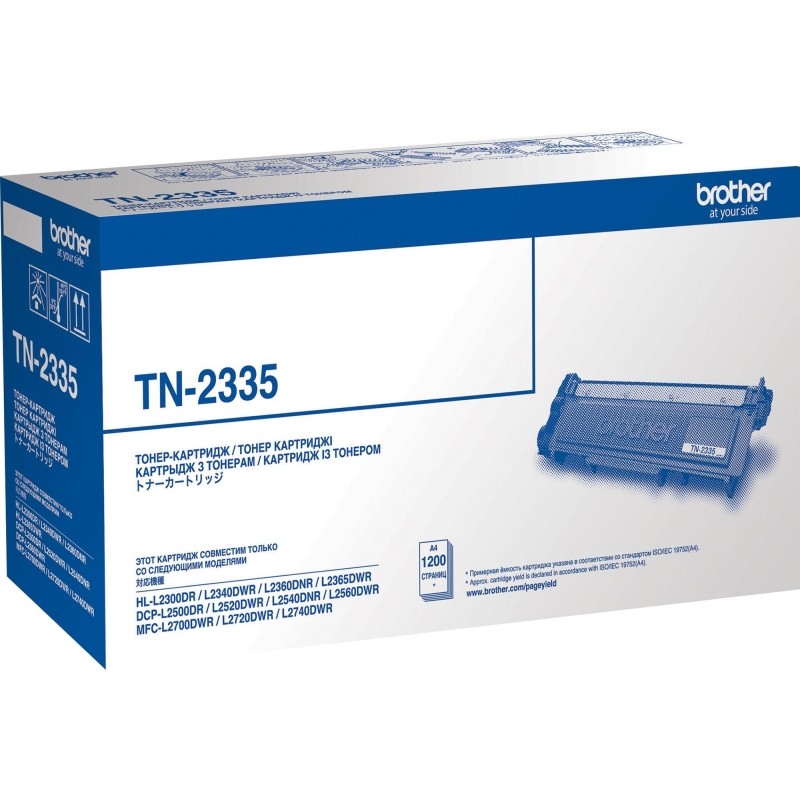 Тонер-картридж Brother TN-2335 чер. для HL-L2300D/L2340DW