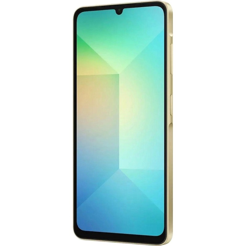 Смартфон Samsung Galaxy A06 SM-A065F 64Gb 4Gb золотистый(SM-A065FZDDSKZ)