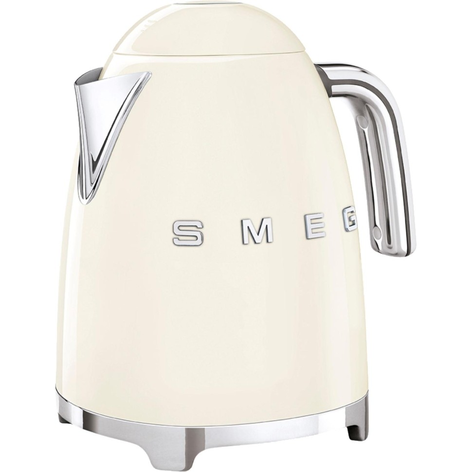 Чайник SMEG KLF03CREU,1,7л, электрический, кремовый Чайник SMEG KLF03CREU,1,7л, электрический, кремовый
