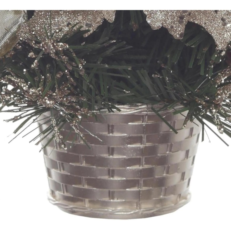 Елка изделие декоративное, L23 W23 H40 см 718239