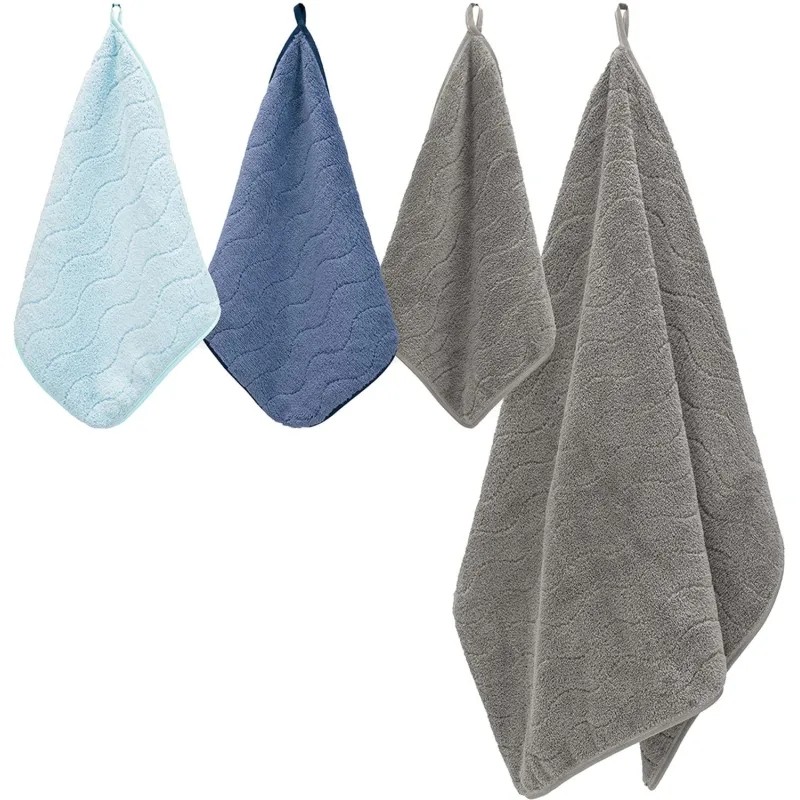 Набор полотенец НВ Спектр,(50х80-1шт+30х30-3шт)161455