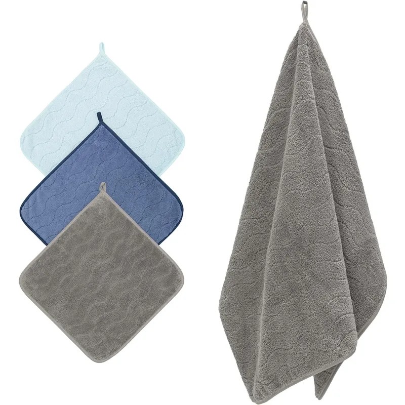 Набор полотенец НВ Спектр,(50х80-1шт+30х30-3шт)161455