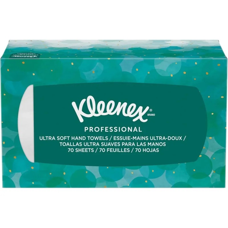 Полотенца бумажные KK KleenexUltraSoftPop-Up С-слож,бел70л18пач/уп1126/6088