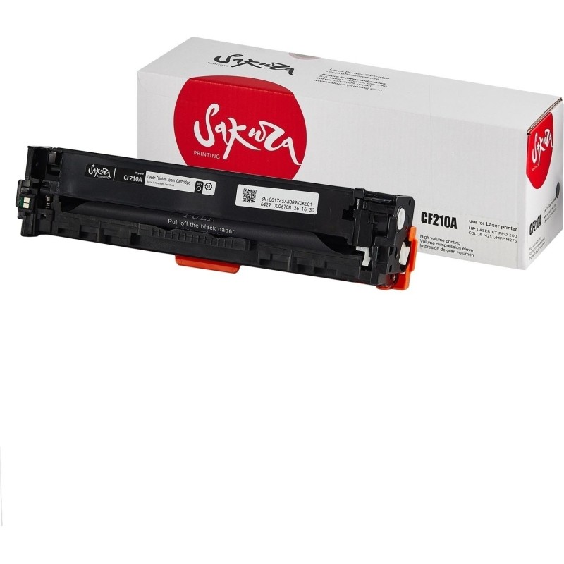 Картридж лазерный  Sakura CF210A для HP Color LaserJet Pro M276 (ЛМ)