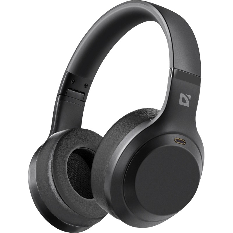 Наушники Defender FreeMotion B695, черный, ANC, Bluetooth (63695)