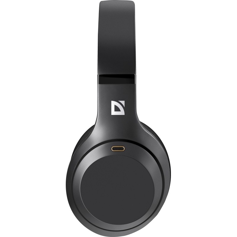 Наушники Defender FreeMotion B695, черный, ANC, Bluetooth (63695)