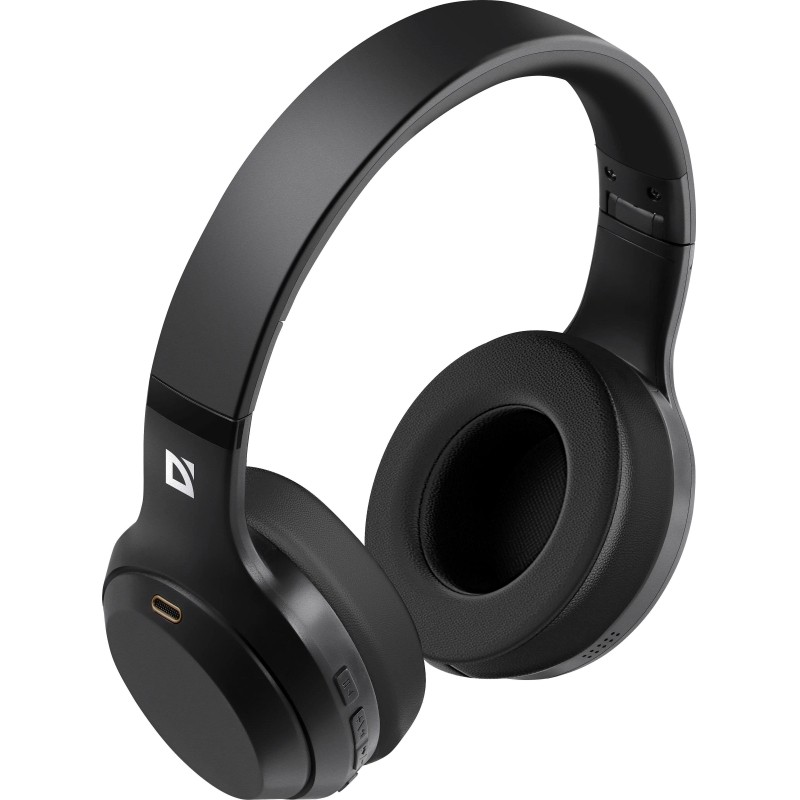 Наушники Defender FreeMotion B695, черный, ANC, Bluetooth (63695)