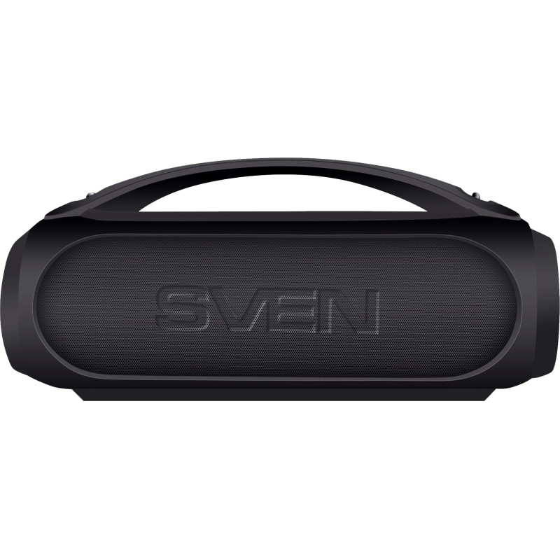 Портативная акустика SVEN PS-380, черный, 2.0, мощность 2x20 Вт