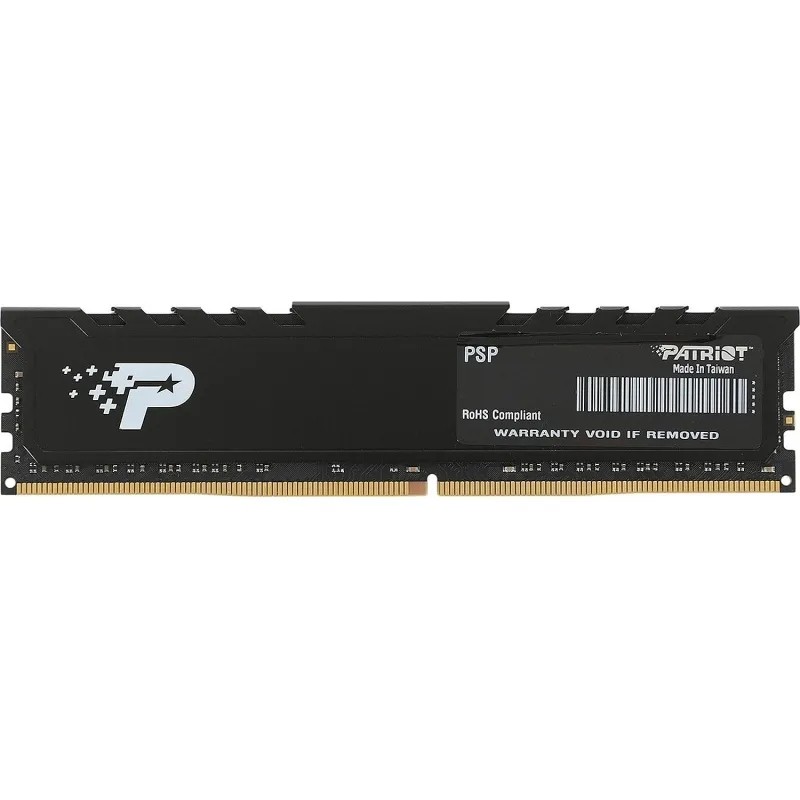 Модуль памяти Patriot DDR5 DIMM 16GB 4800Мгц CL40 (PSP516G480081H1)