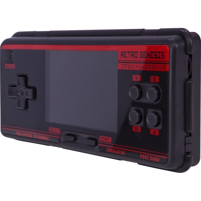 Игровая приставка Retro Genesis Port 3000, 10 эмуляторов, 4000+ игр