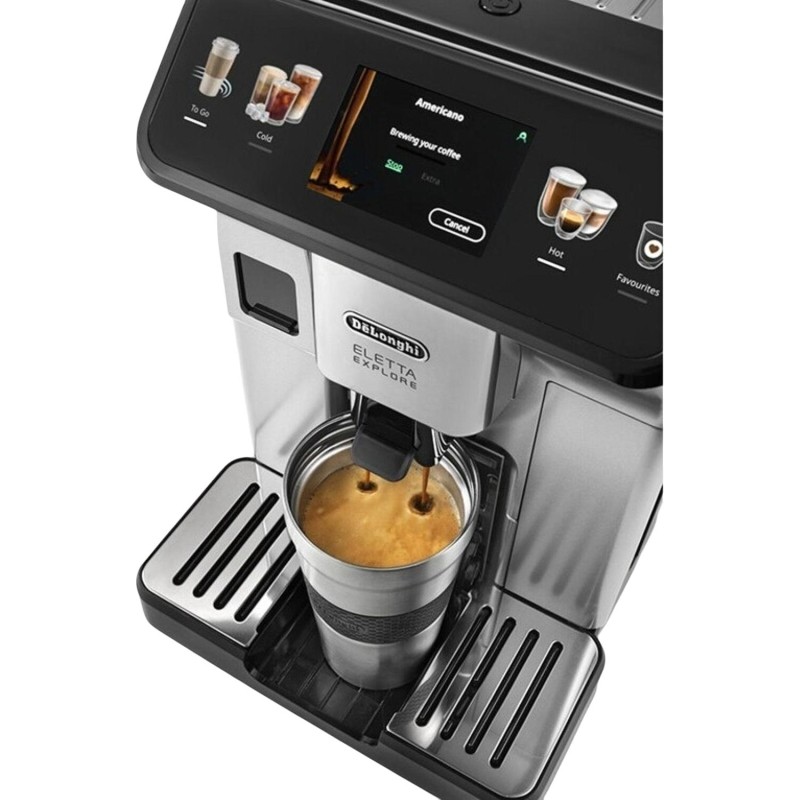 Кофемашина De&#039;Longhi ECAM450.55.S