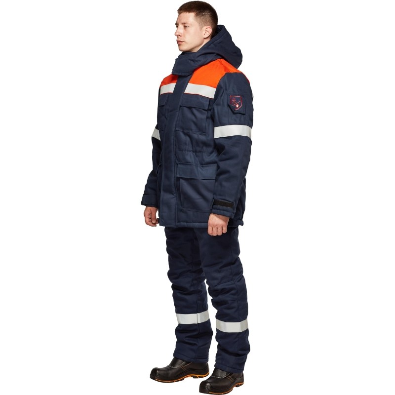Костюм зимний &#039;Энергия&#039; КПК тип Г ЗЭТВ 91,4 кал/см2 (52-54) 170-176
