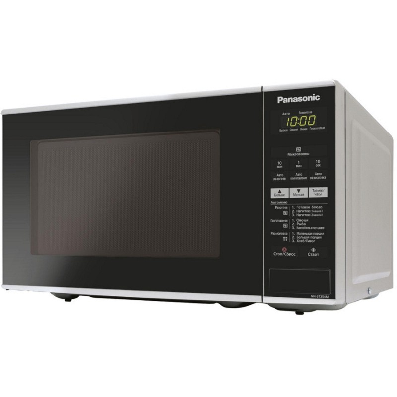Микроволновая печь Panasonic NN-ST254MZPE черн/серебро