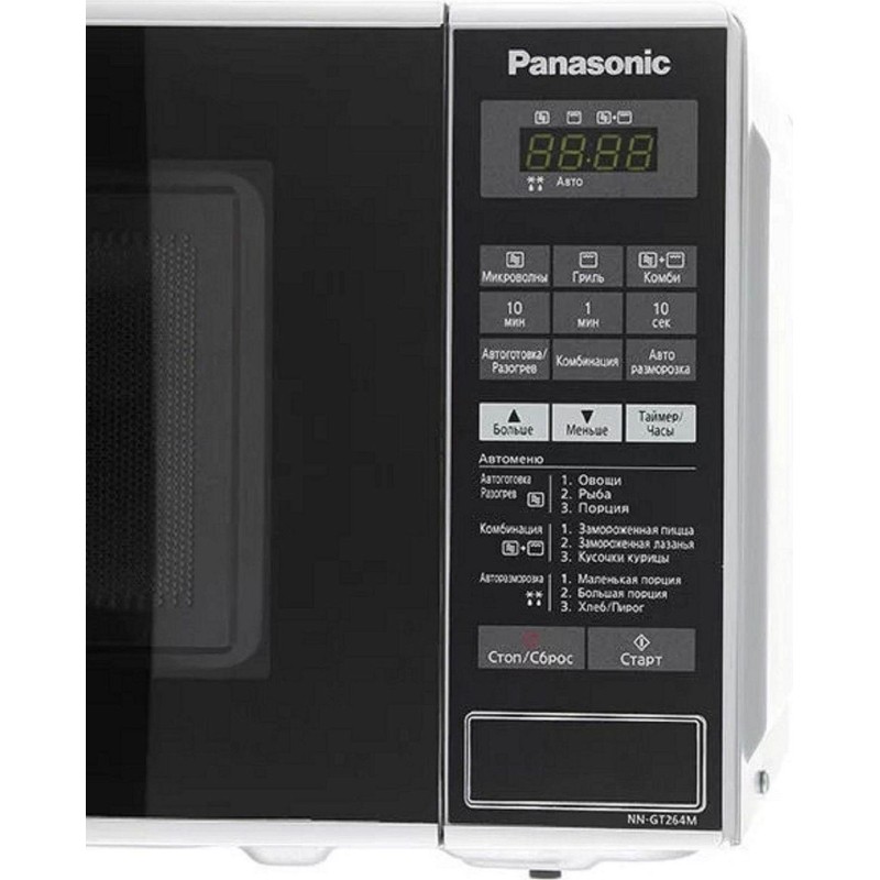 Микроволновая печь Panasonic NN-ST254MZPE черн/серебро