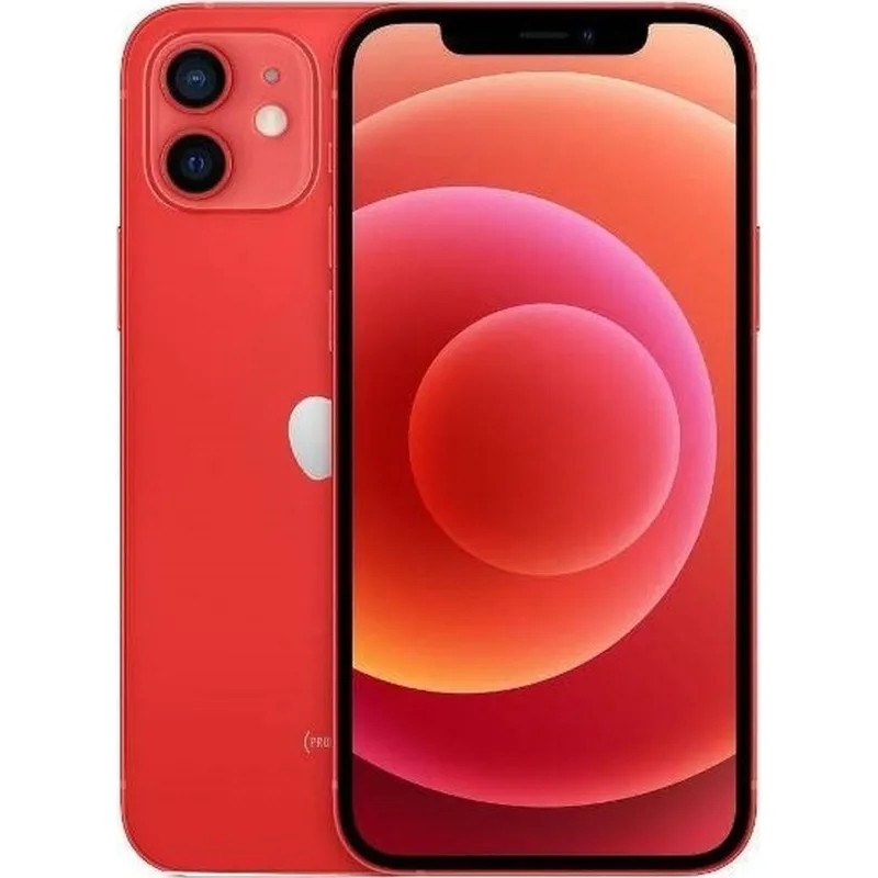 Смартфон Apple iPhone 12 128 GB, RED (MGEU3LL/A/ MGJD3HN/A)