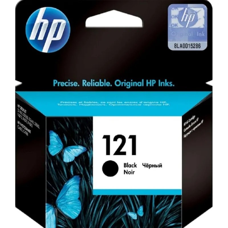 Картридж струйный HP 121 CC640HE чер. для DJ D2563/F4283