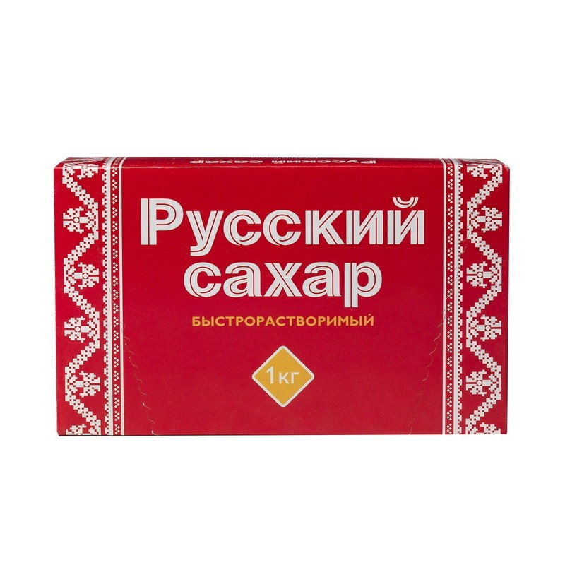 Сахар-рафинад РУССКИЙ 1кг,308334