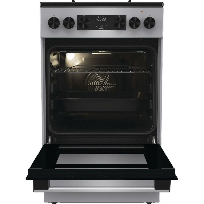 Плита Gorenje GK5C60SJ, газоэлектрическая