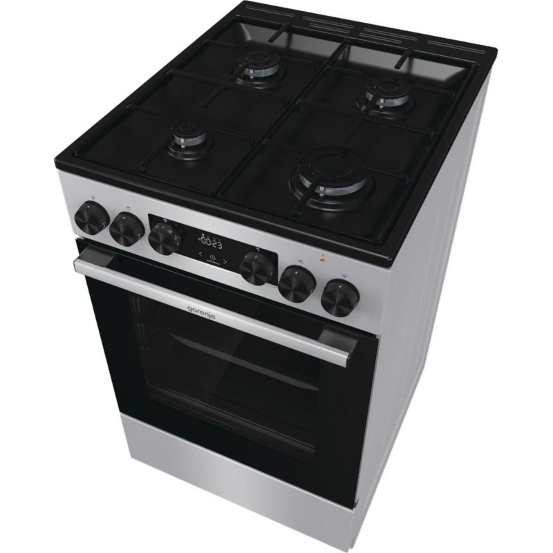 Плита Gorenje GK5C60SJ, газоэлектрическая