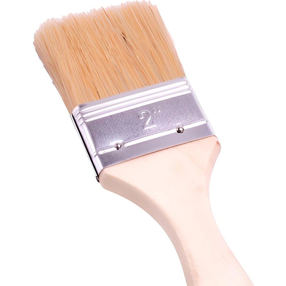 Кисть кондитерская 20х5 см. натур. щетина MGprof, 75268