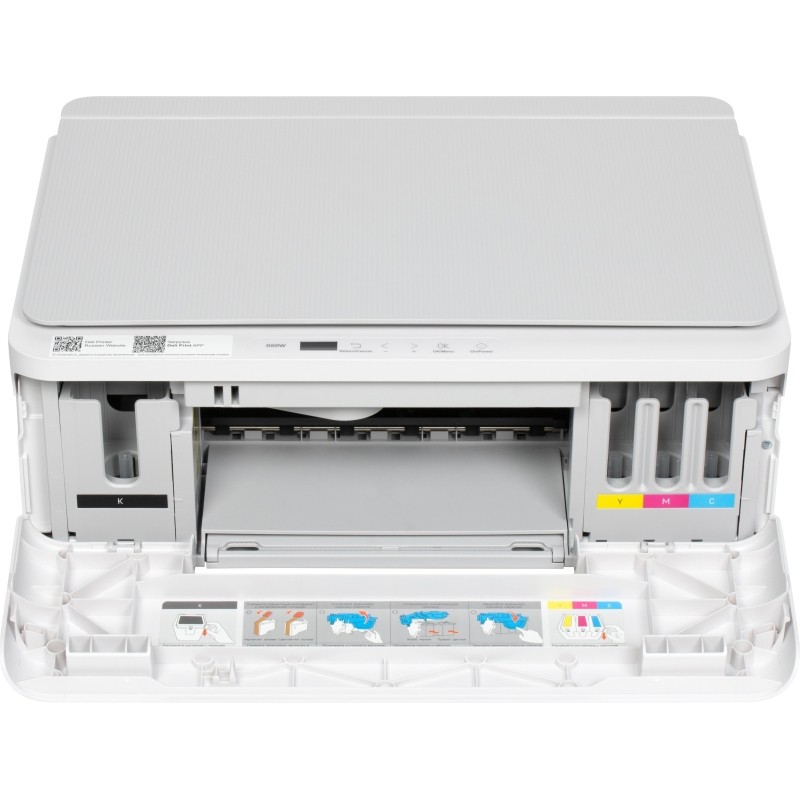МФУ Deli D511W-EA1 струйное с СНПЧ