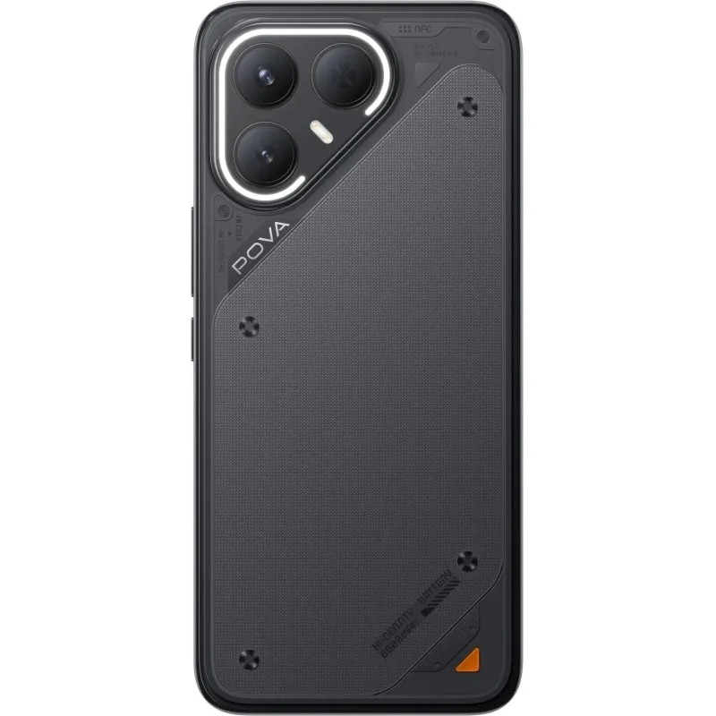 Смартфон Tecno Pova 7 Pro 8+256 ГБ nano-SIM чёрный