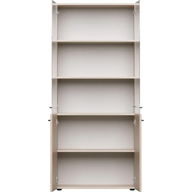 Шкаф комбинированный EVO 254H004GU/DY 800х383x1835 Кашемир/Дуб Соната
