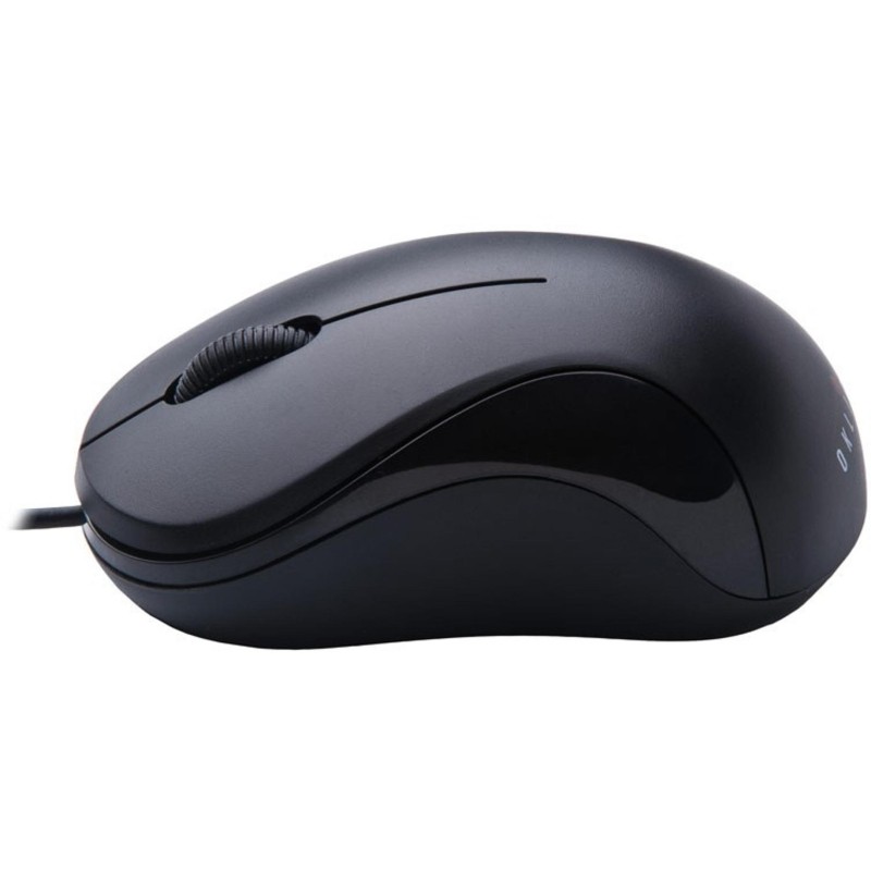 Мышь компьютерная Oklick 115S USB черная