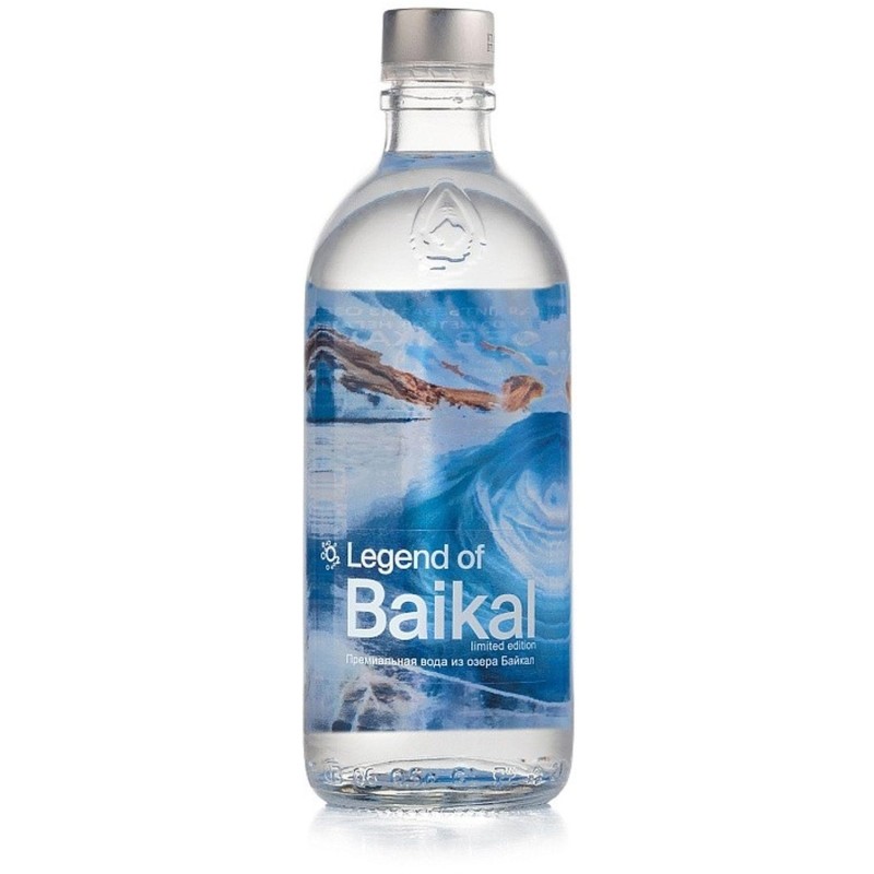 Вода питьевая LEGEND of BAIKAL Limited Edition природ негаз cт 0,5л