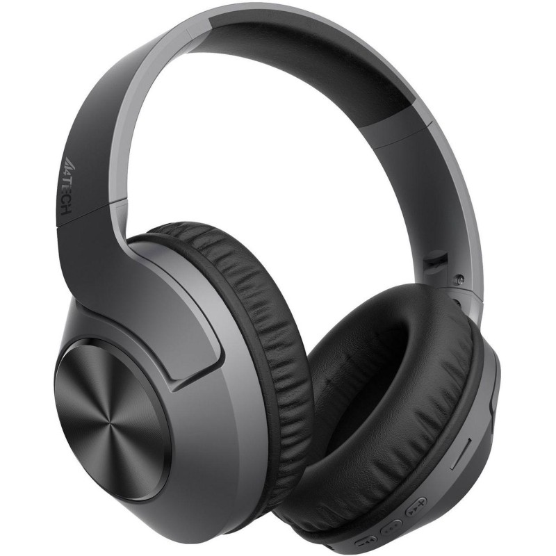Гарнитура A4Tech 2Drumtek BH300 черный WLS BT (BH300 ASH GREY)