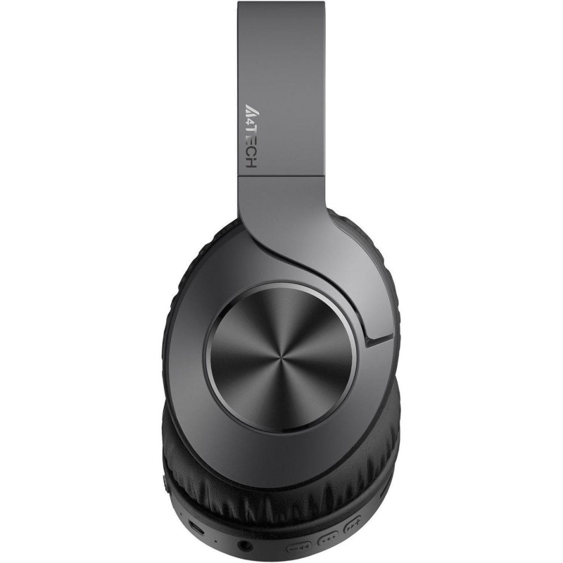 Гарнитура A4Tech 2Drumtek BH300 черный WLS BT (BH300 ASH GREY)