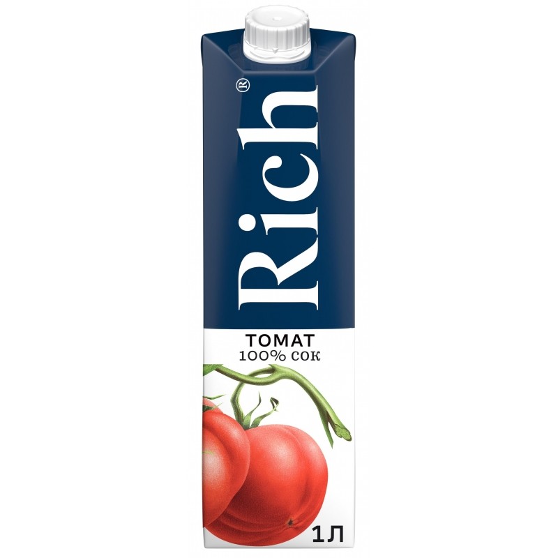 Сок Rich томат 1л  