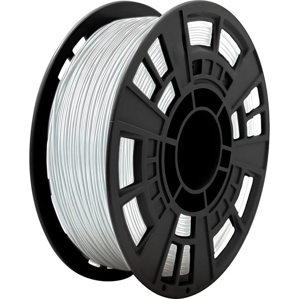 Катушка PETG пластик LIDER-3D Classic для 3D принтера, 1.75 мм/бел./1 кг