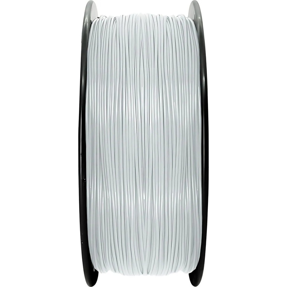 Катушка PETG пластик LIDER-3D Classic для 3D принтера, 1.75 мм/бел./1 кг