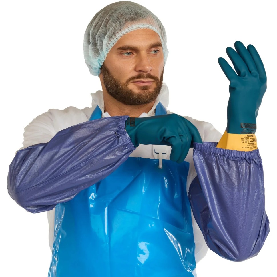 Нарукавники TOPFORT Профхим К80Щ50 Нарукавники TOPFORT Профхим К80Щ50