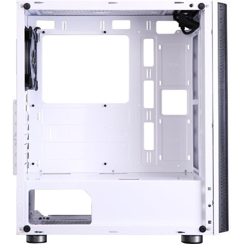 Корпус ZALMAN R2, ATX, WHITE, WINDOW, 2xUSB2.0, 1xUSB3.0(R2 WHITE)