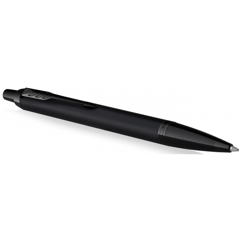 Ручка шариковая автоматическая Parker IM Achromatic Matt Black 2127618
