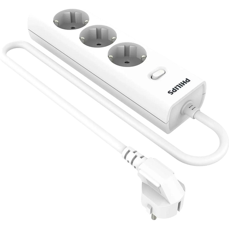 Сетевой фильтр Philips CHP2135WA/51 3р/2м, 10А, белый