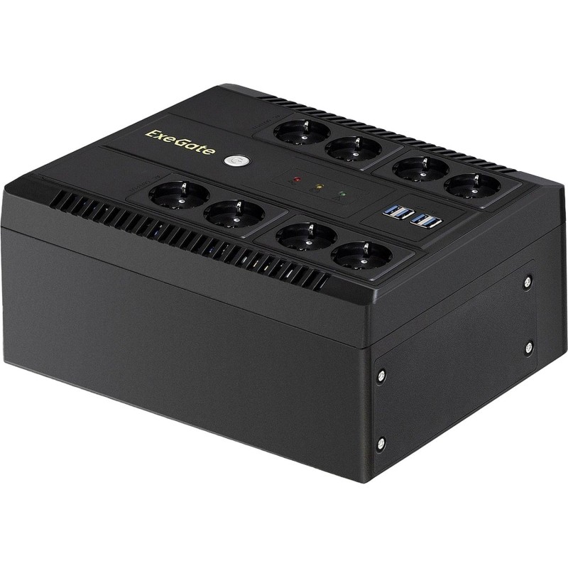 ИБП ExeGate NEO NNB-800 лин-инт, 800ВА/480Вт 8xEURO+4USB(EX293854RUS)