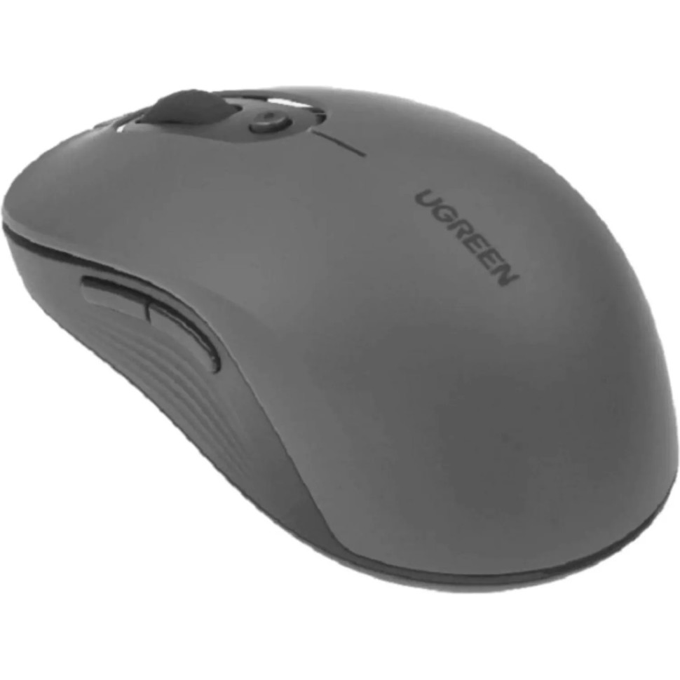 Мышь компьютерная UGREEN беспр. M556 (75128) 2.4GHz серый Мышь компьютерная UGREEN беспр. M556 (75128) 2.4GHz серый