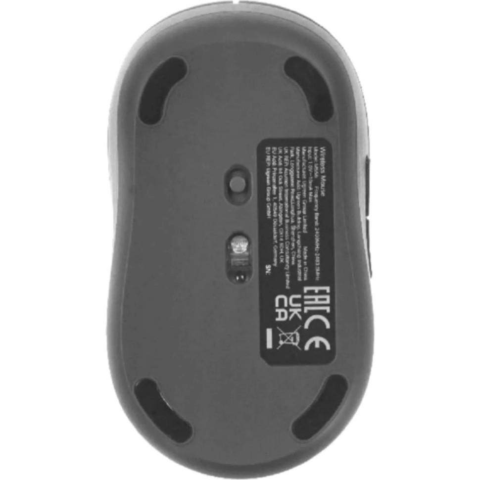 Мышь компьютерная UGREEN беспр. M556 (75128) 2.4GHz серый Мышь компьютерная UGREEN беспр. M556 (75128) 2.4GHz серый