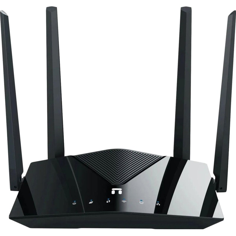 Маршрутизатор Netis NX10 двухдиапазонный Wi-Fi 6 AX1500, 2,4-5ГГц, MU-MIMO