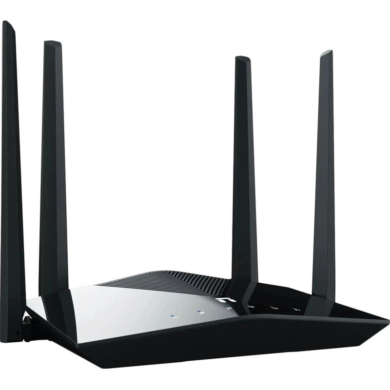 Маршрутизатор Netis NX10 двухдиапазонный Wi-Fi 6 AX1500, 2,4-5ГГц, MU-MIMO