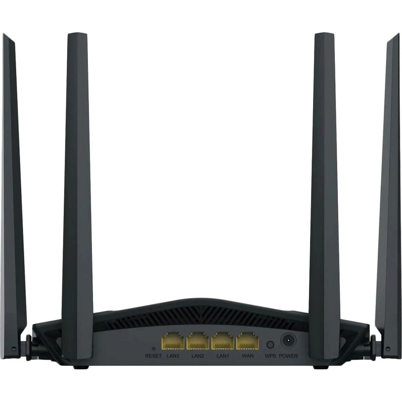 Маршрутизатор Netis NX10 двухдиапазонный Wi-Fi 6 AX1500, 2,4-5ГГц, MU-MIMO