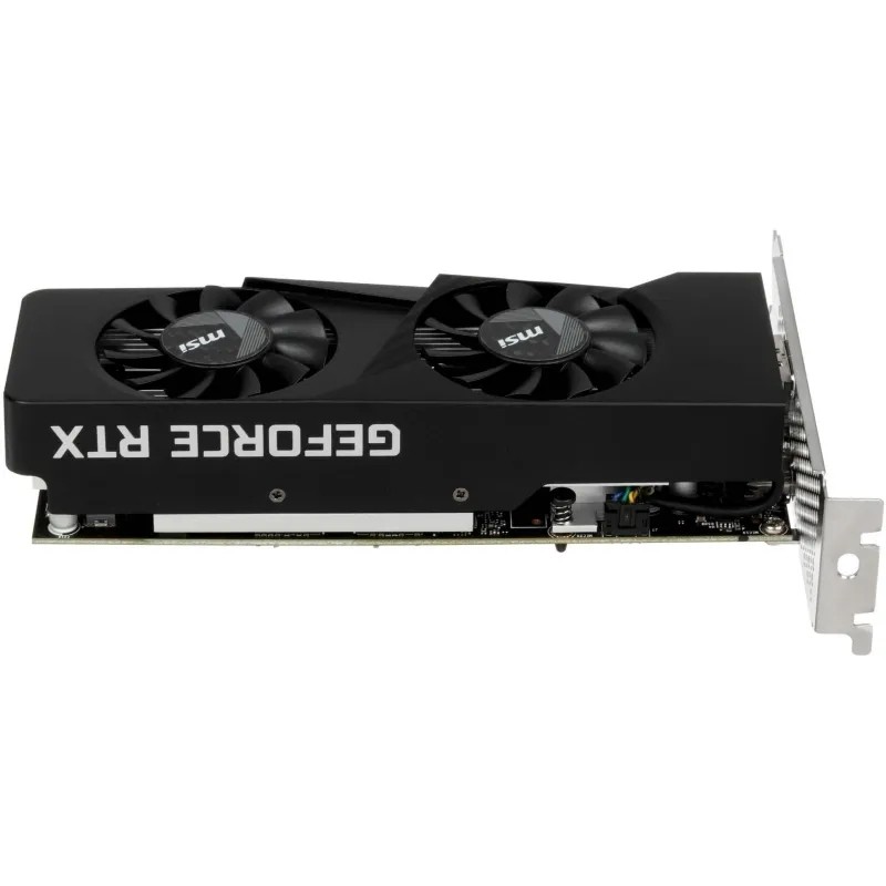 Видеокарта MSI RTX 3050 LP 6G OC 6Gb GDDR6 1492/14000 HDMIx2 DPx1
