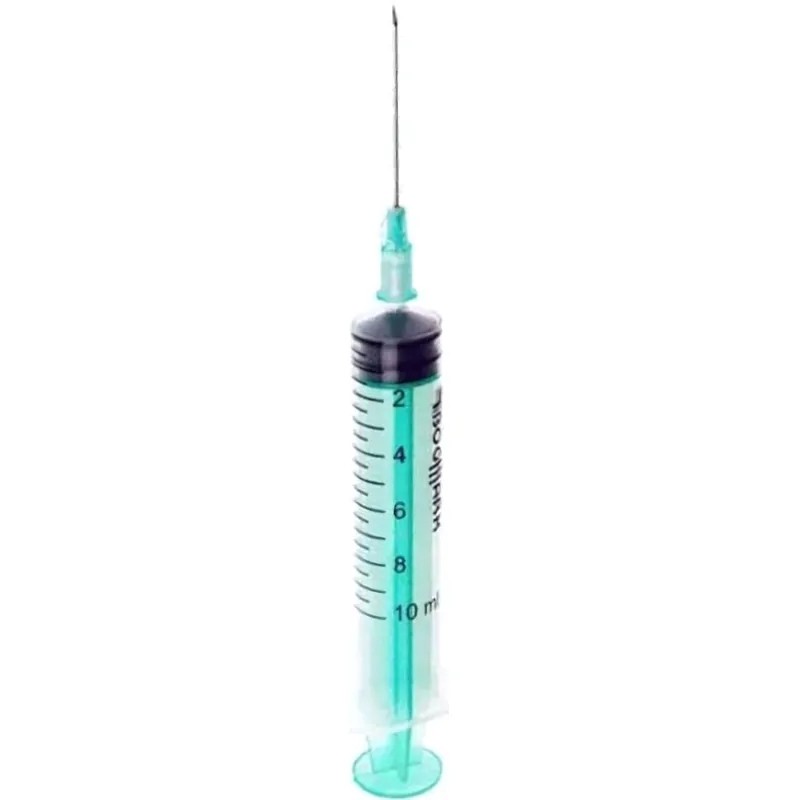 Шприц 3-комп. однораз. 10мл LS 21G(0,8х40) над. 100шт/уп Sitek