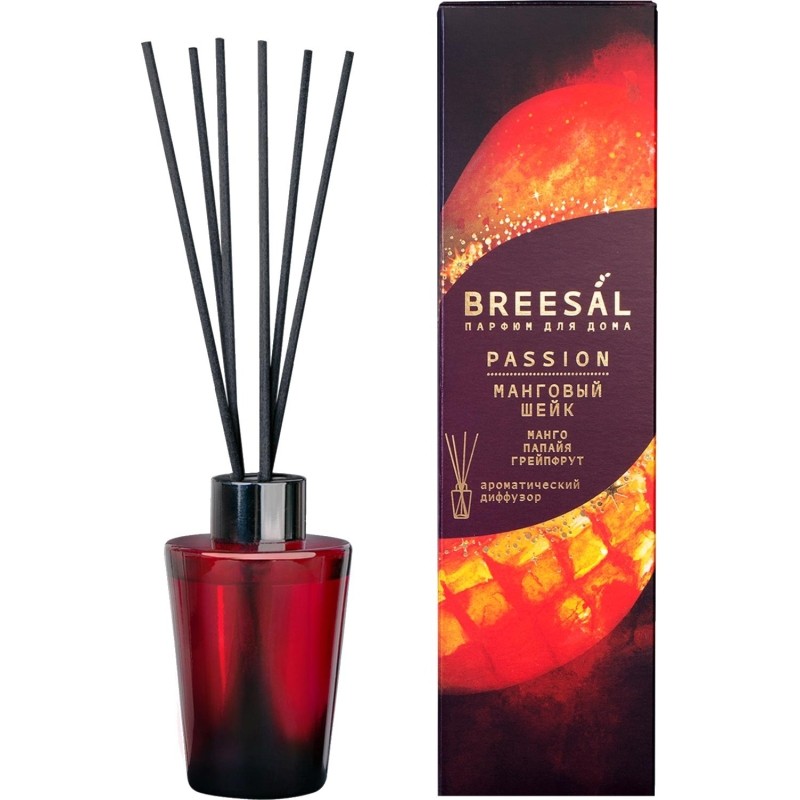 Аромадиффузор Passion Breesal  &#039;Манговый шейк&#039; 70мл, BR0031