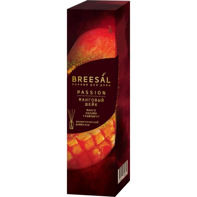 Аромадиффузор Passion Breesal  &#039;Манговый шейк&#039; 70мл, BR0031