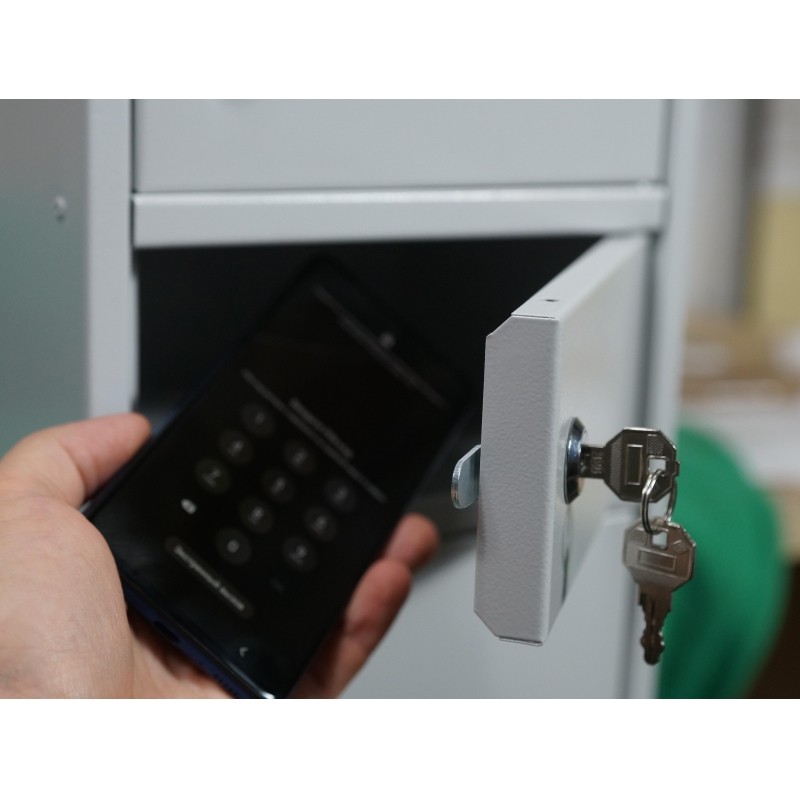 Шкаф хранения мобильных телефонов MM32 (32 ячейки)