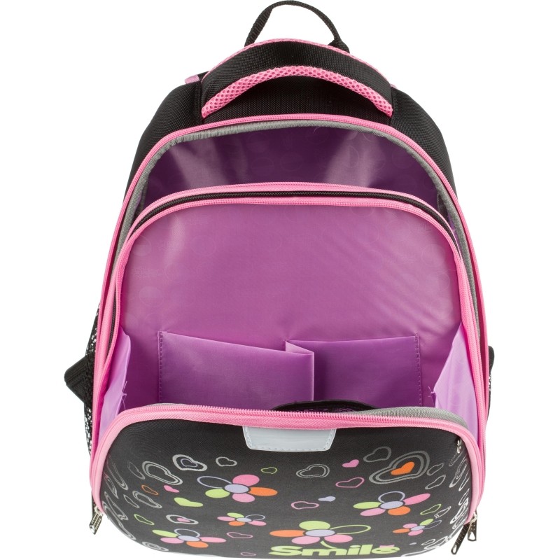 Ранец Light 700г Smile, 2 отд